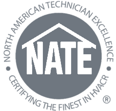 NATE Certified HVAC Technicians